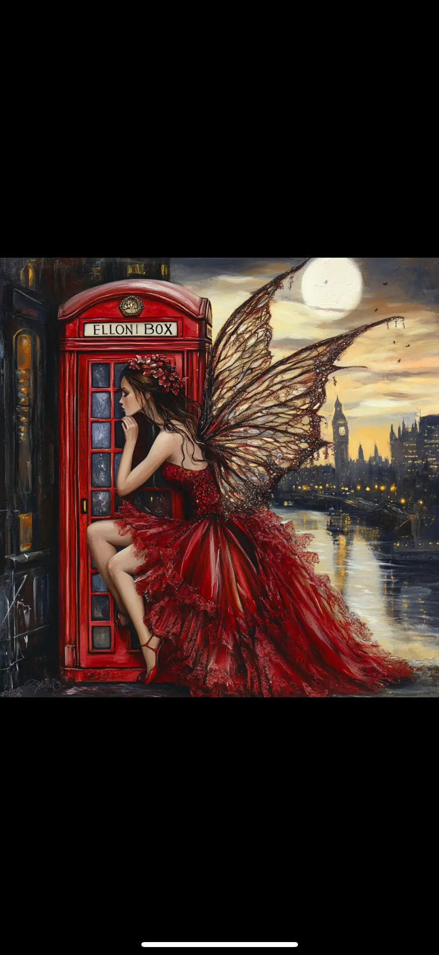 Wings Over London — Wall Art & Fine Art Prints by KT Starling