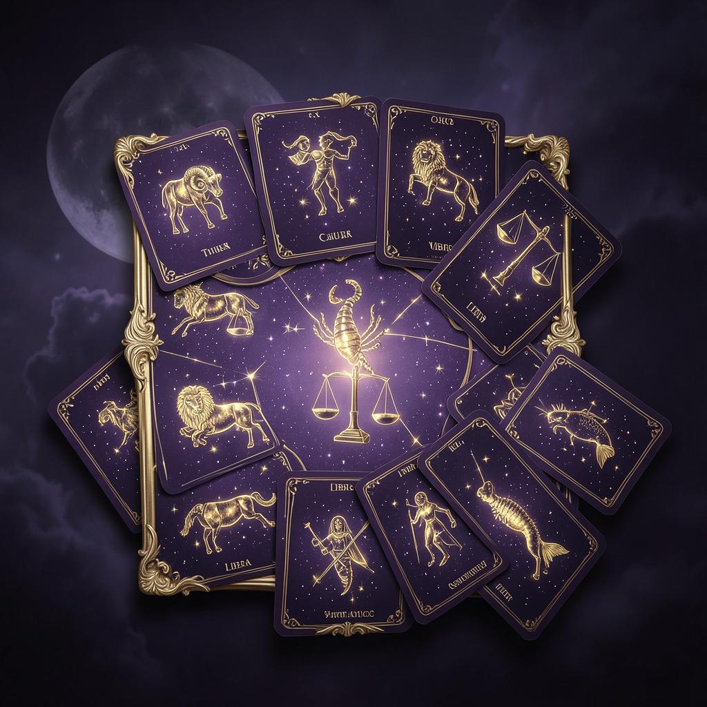 Zodiac of the Starlit Court Oracle — Oracle Cards — Magical & Mystical by KT Starling